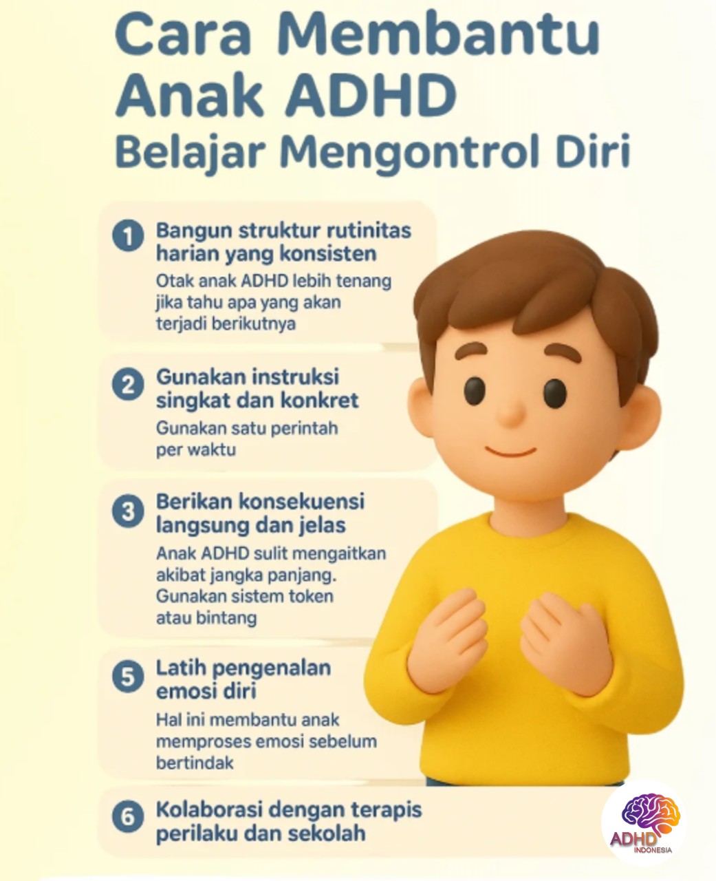 ADHD dan Regulasi Emosi Anak: Hal yang Perlu Dipahami di Kabupaten Karo