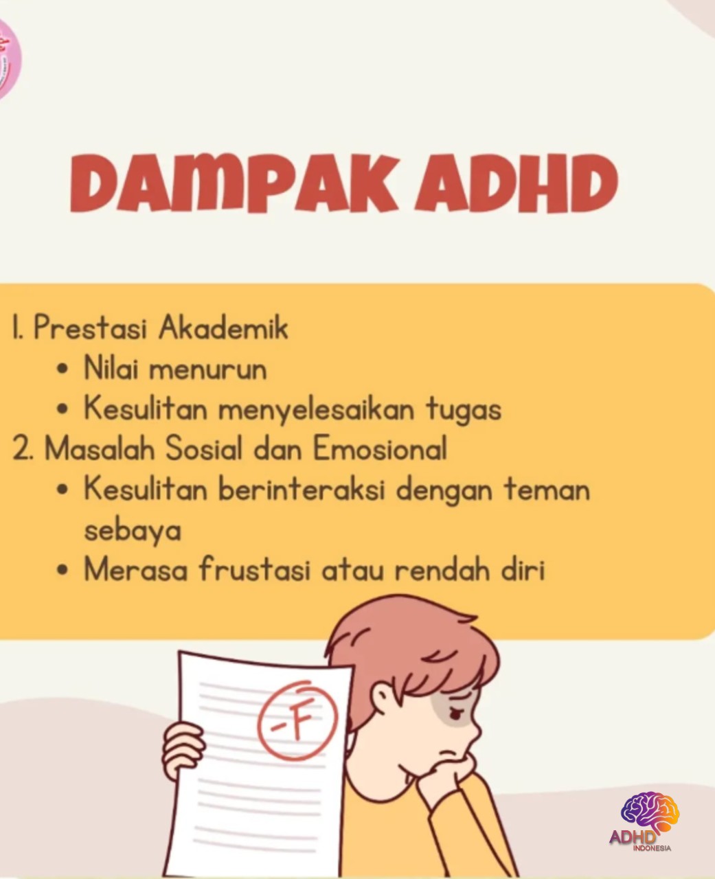 Dampak ADHD terhadap Proses Belajar Anak di Kabupaten Karo