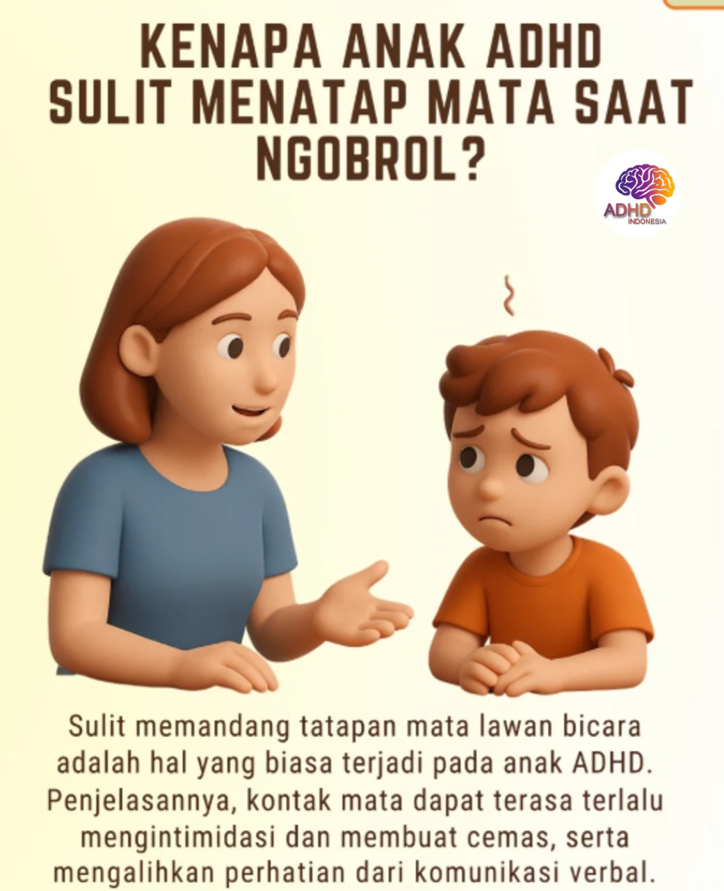 Kesalahan Umum dalam Menangani Anak ADHD di Kabupaten Karo