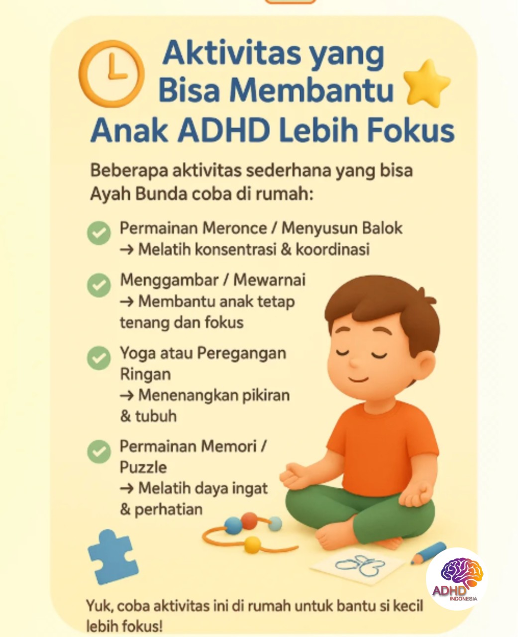 Pendekatan Edukatif yang Tepat untuk Anak ADHD di Kabupaten Karo