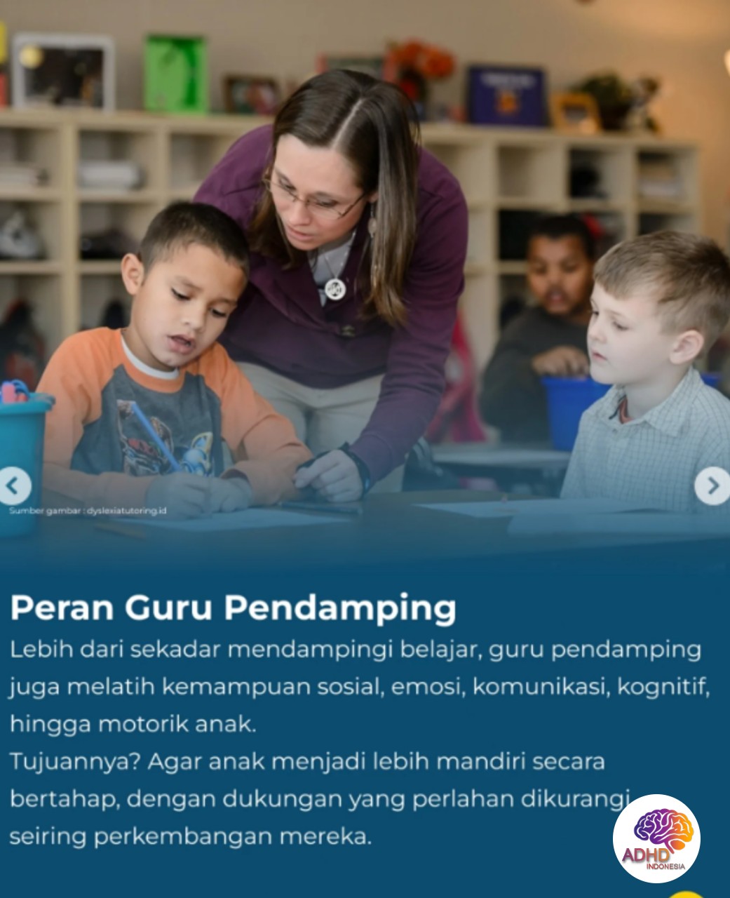 Peran Guru dan Sekolah dalam Menangani ADHD di Kabupaten Karo