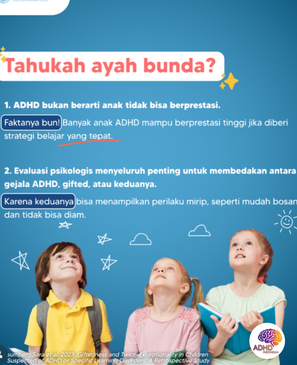 Peran Orang Tua dalam Mendampingi Anak ADHD di Kabupaten Karo