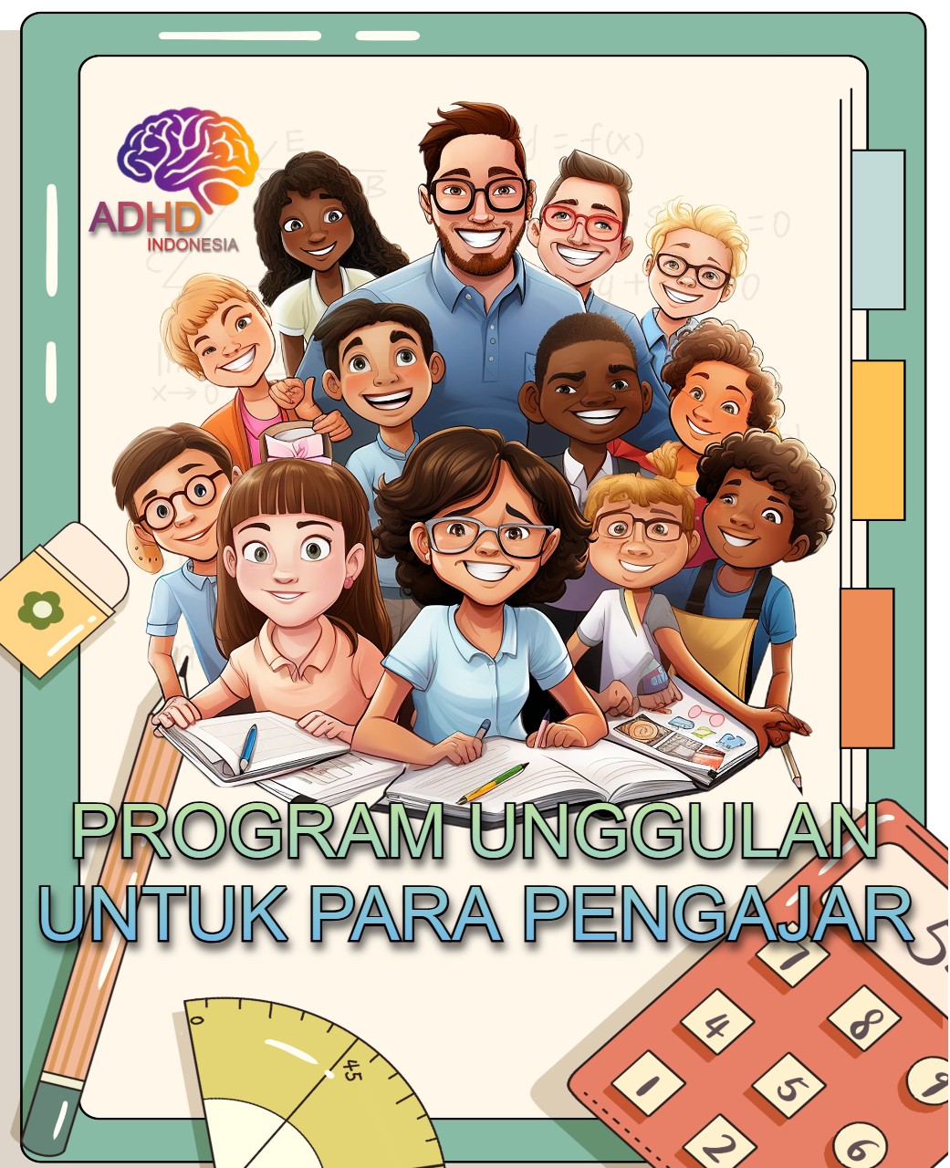 profil organisasi adhd Kabupaten Karo