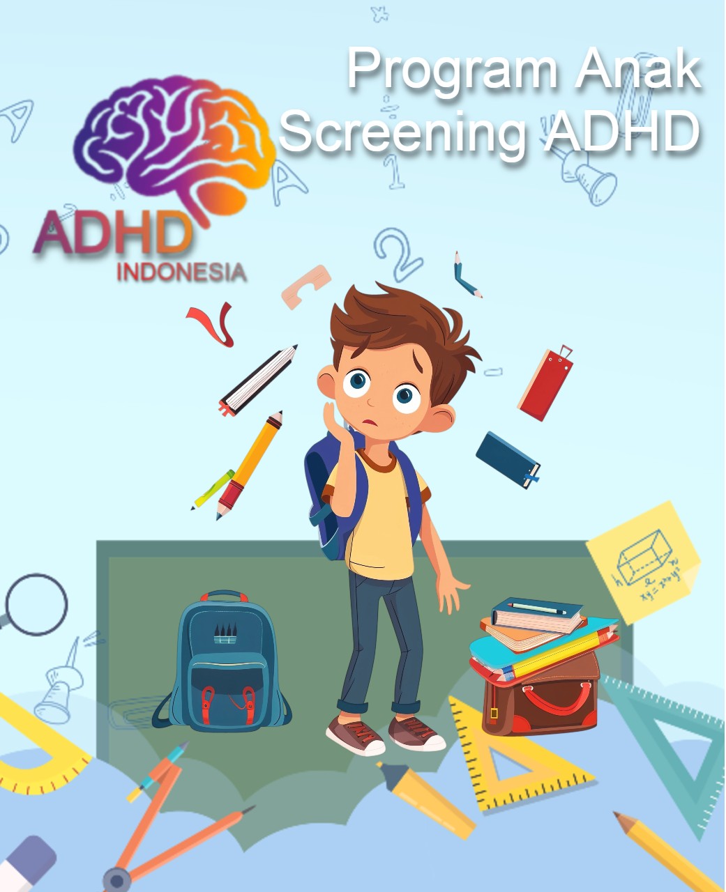 Program ADHD Indonesia Kabupaten Karo Screening ADHD Non-Diagnostik