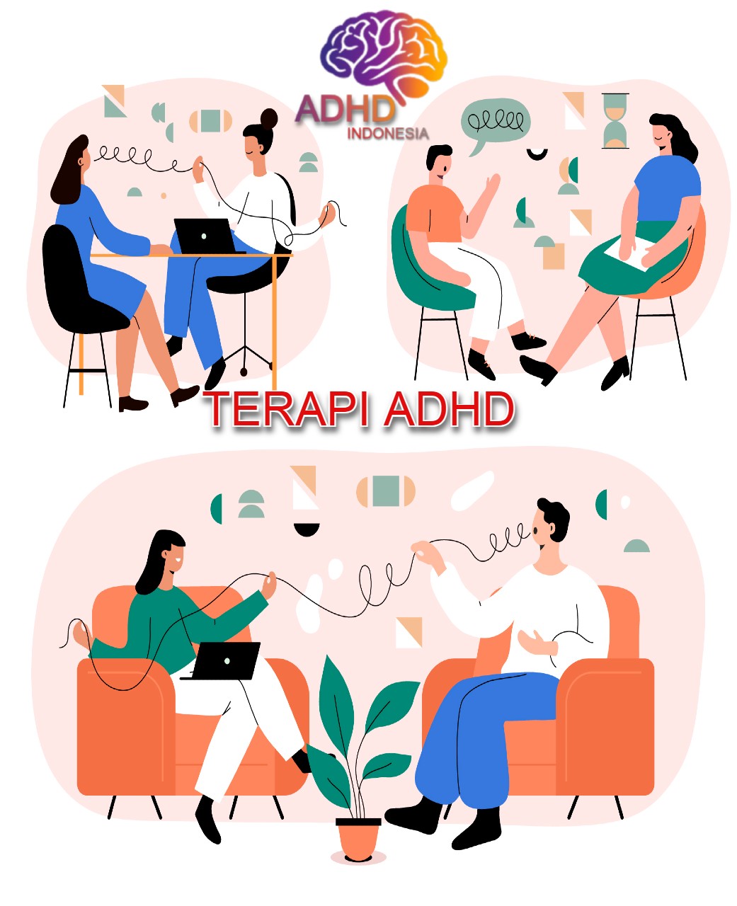 rujukan terapi adhd Indonesia Kabupaten Karo